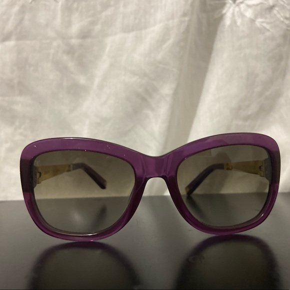 Louis Vuttion Purple Speckling Acetate Frame Soupcon Glasses - Picture 5 of 7